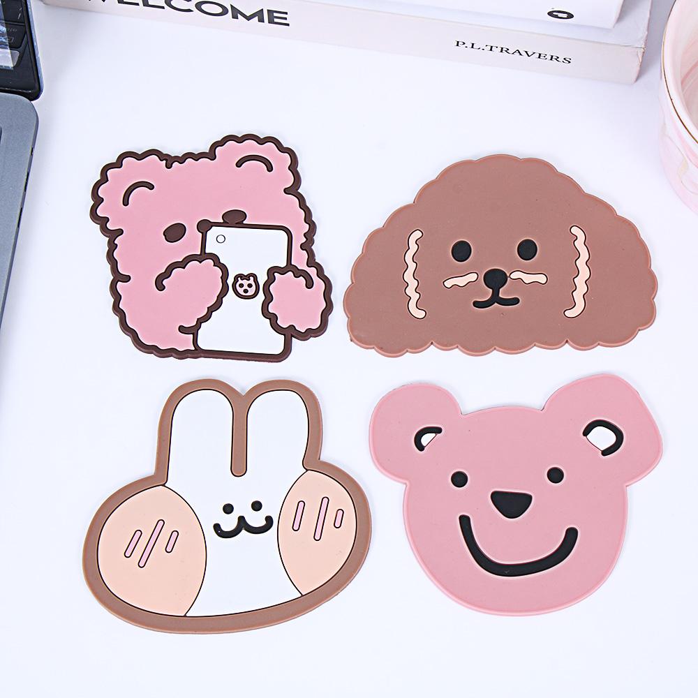 Подкладка на стол, Семейный офис, Подставка под миску, Животное, Теплоизоляционная подставка, Подставки под чашки, Нескользящие подставки