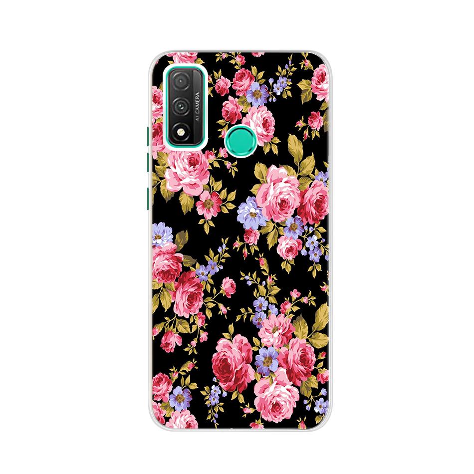 Phone Case For Huawei P smart 2020 Case TPU Silicon Soft Painted Coque Huawei Psmart 2020 POT-LX1A 6.21" Cover Bumper Cases capa
