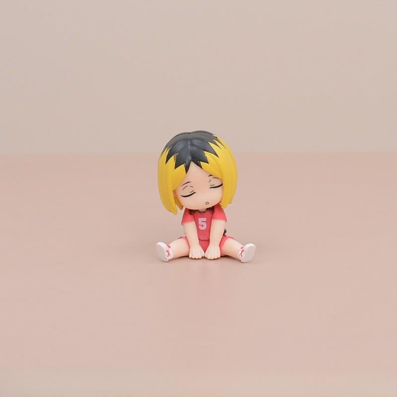 Фигурки-модели из ПВХ Haikyuu в позе сна для коллекционеров и фанатов аниме
