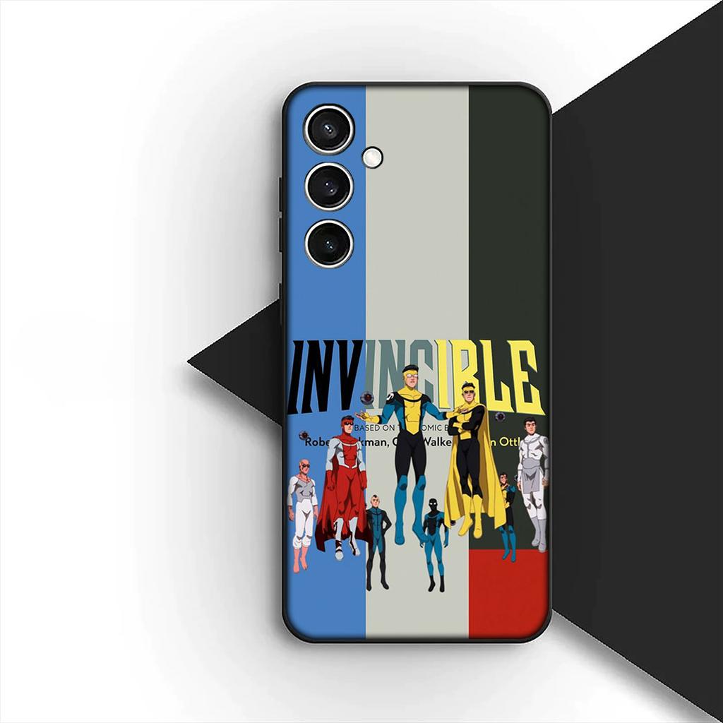 Обои I-Invincibles Comics Силиконовый Чехол для Apple iPhone 17 12 13 Pro Max Mini ProMax 7 + 8 Plus Air 8+ Чехол для Телефона