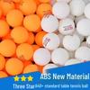 Three-Star Durable 40+ Upgraded Ping Pong Balls for Adult Competition Training