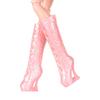 Plastic Foot Length 2.2cm Fashion Accessories Doll Shoes Socks Hero Dolls Boot Long Knees Boots