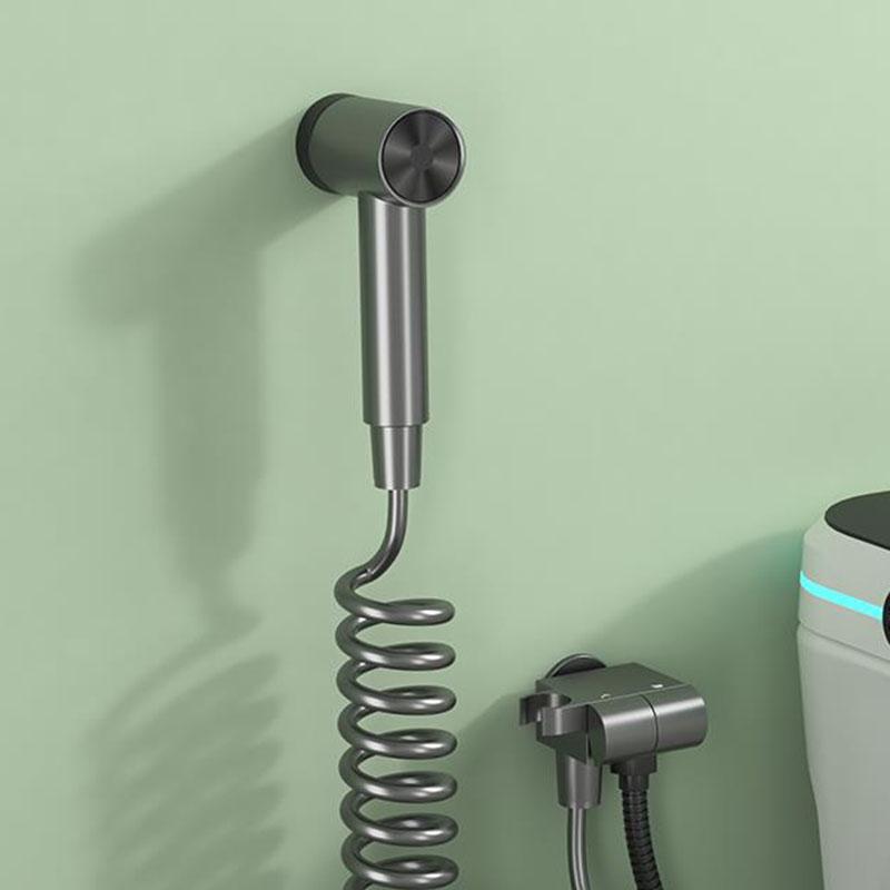 Серый/Белый Набор Смесителей для Туалета Биде Настенный Распылитель Душевой Смеситель Насадка Смыв для Ванной Комнаты Туалета Омыватель Кран