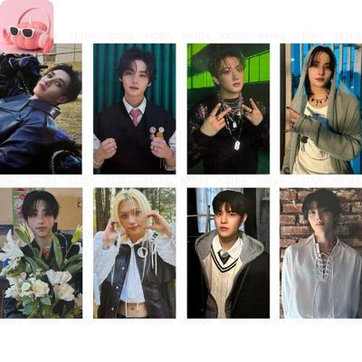 Stray Kids SKZHOP HIPTAPE HOP ЯПОНИЯ HMV ЛОТЕРЕЯ (К) ОФИЦИАЛЬНАЯ ФОТОКАРТОЧКА