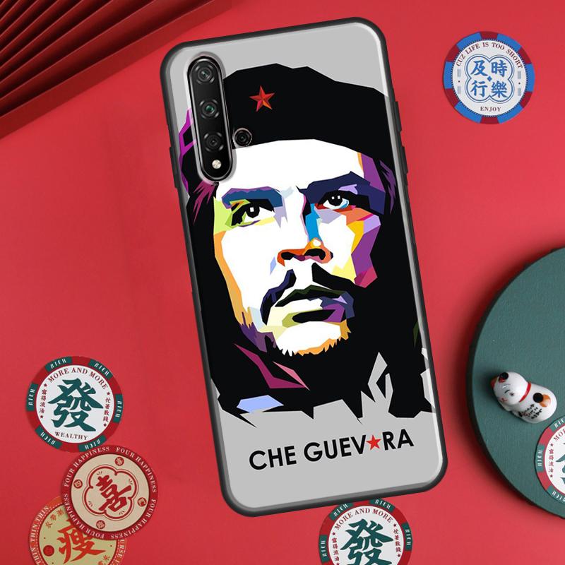 Че Гевара Для Huawei P60 Pro P30 P40 Lite Nova Y61 Y91 Y90 Y70 Y60 Y72 12s 12i 11i 7i 8i 9 10 SE Чехол
