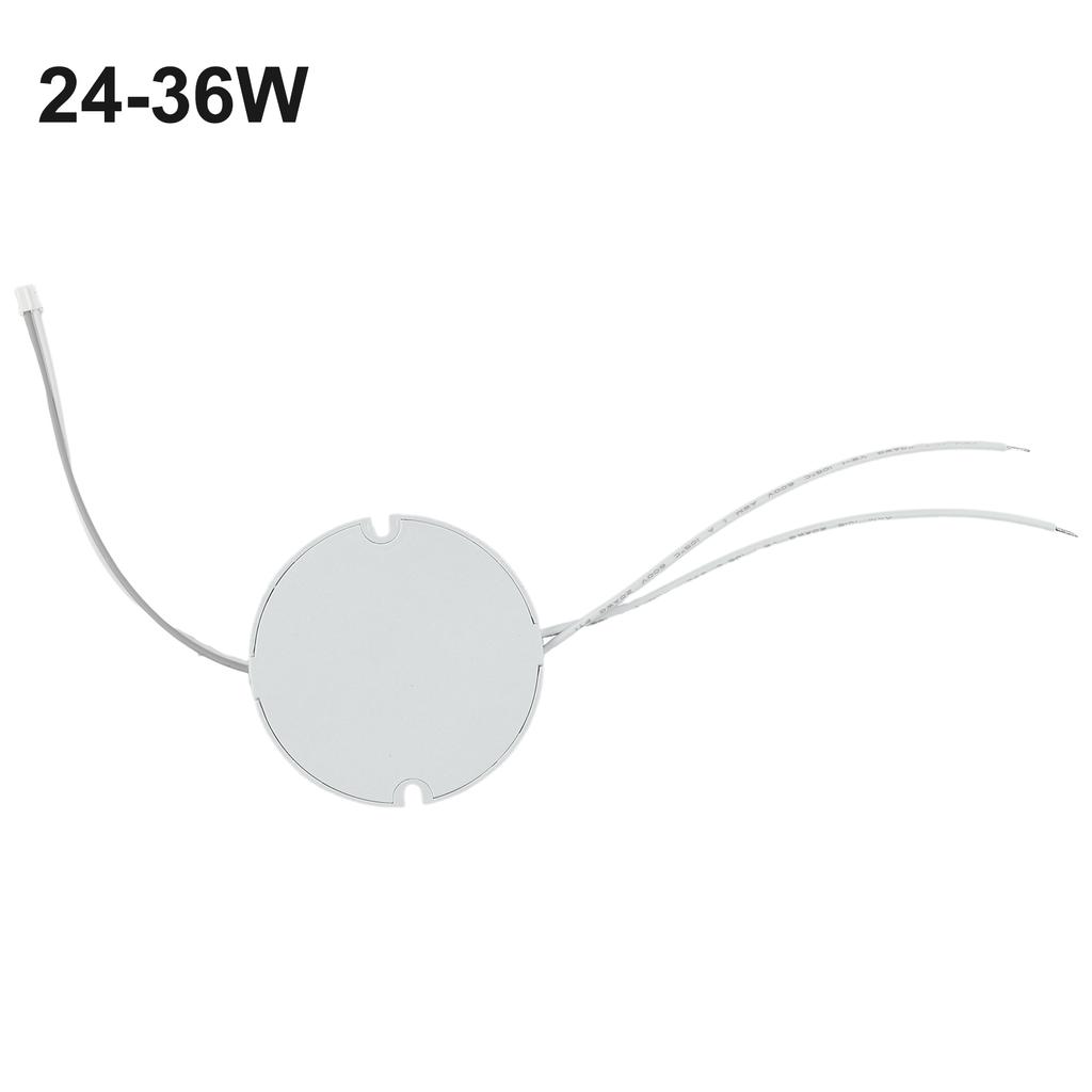 Высокоэффективный светодиодный драйвер, адаптер питания для потолочной лампы, мощность 24 40 Вт