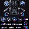 2 шт. Светодиодная приветственная подсветка двери автомобиля HD лазерная проекционная лампа для BMW M Performance M2 M3 M4 M5 M6 E46 E90 E60 F10 F30 E39 E36 F20 E87