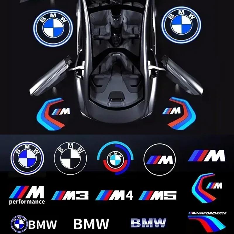 2 шт. Светодиодная приветственная подсветка двери автомобиля HD лазерная проекционная лампа для BMW M Performance M2 M3 M4 M5 M6 E46 E90 E60 F10 F30 E39 E36 F20 E87