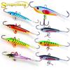 Fishing Lures 4PCS Balancer Winter Ice Fishing Jig Baits Fishing Hooks Lead Hard Lure Jigging Lures