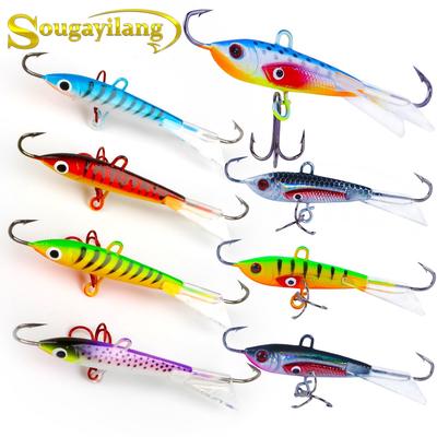 Зимняя подледная рыболовная приманка. 4 шт