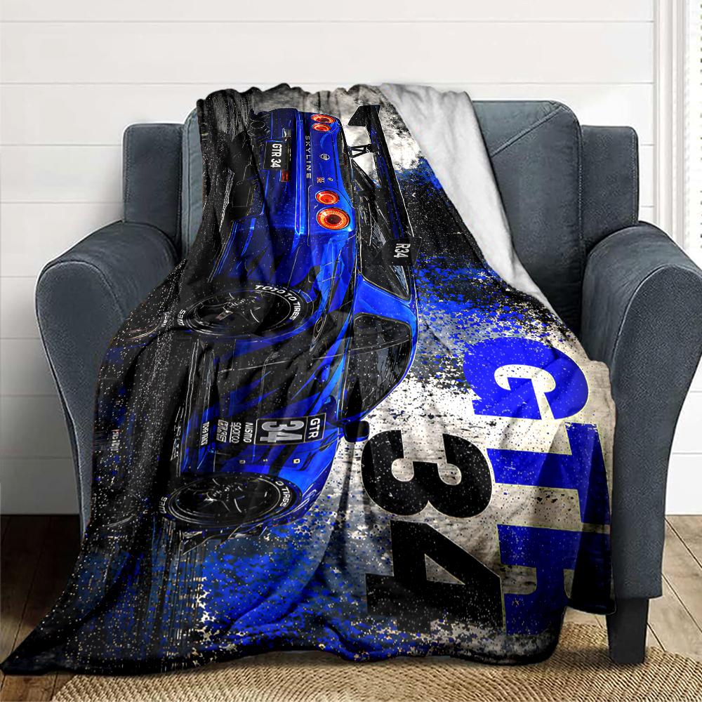 Spirit Gtr Power Blanket Soft Throw Blanket For Home Bedroom Bed Sofa Travel Office Solid Christmas Blanket