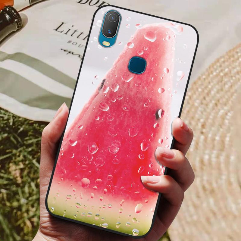 Чехол для Vivo Y11 2019 Чехол 6.35" Ударопрочный Силиконовый Чехол для Телефона Задняя Крышка Для Vivo 1906 Y11 2019 VIVOY11 Y 11 Чехлы Fundas