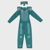 «Детский костюм Minecraft Diamond Armor на Хэллоуин — цельный»