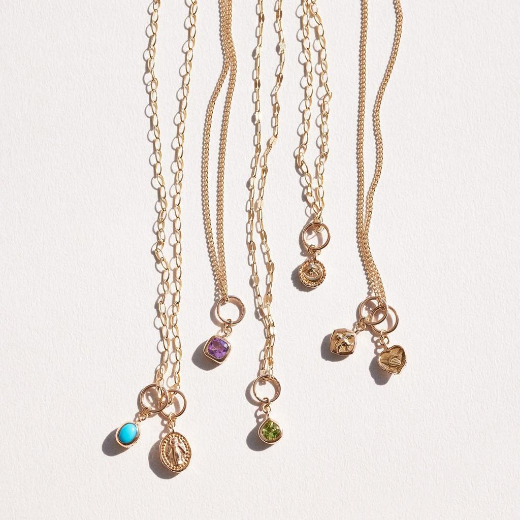 Шарм K5 с бриллиантом [NOJESS]