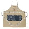 Watanabe 11 Cats Apron Polka Dot