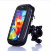 360 Rotation Bicycle Motorcycle Waterproof Phone Case Mount for 6.5