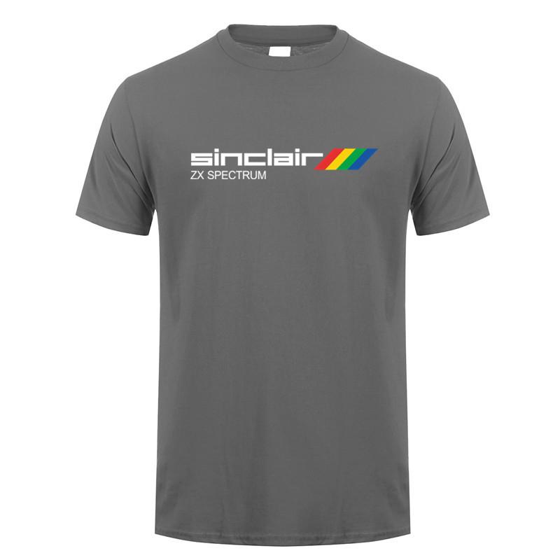 Sinclair Zx Spectrum Graphic Printed Tshirt Men Women Cotton Loose Casual Short Sleeve Tshirt Mens Tshirts Mens Clothing