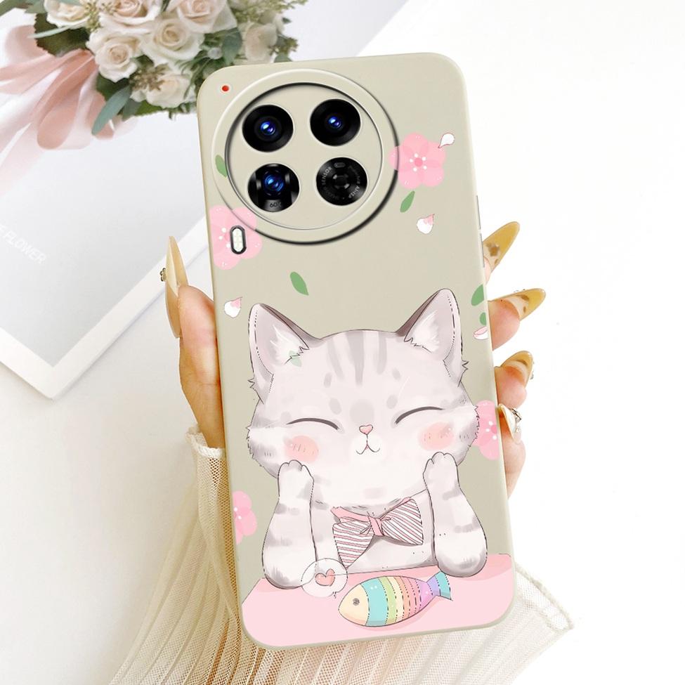 Для Tecno Camon 30 Premier Чехол CL9 Роскошный Модный Крутой Kawaii Милый Расписной Силиконовый Funda Для Tecno Camon 30 Premier Чехол