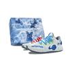 Nike Hyperdunk X Амортизация Нескользящая Износостойкая Низкие Баскетбольные Кроссовки Мужские Белые FQ6855-181(Team188-S-BOX)