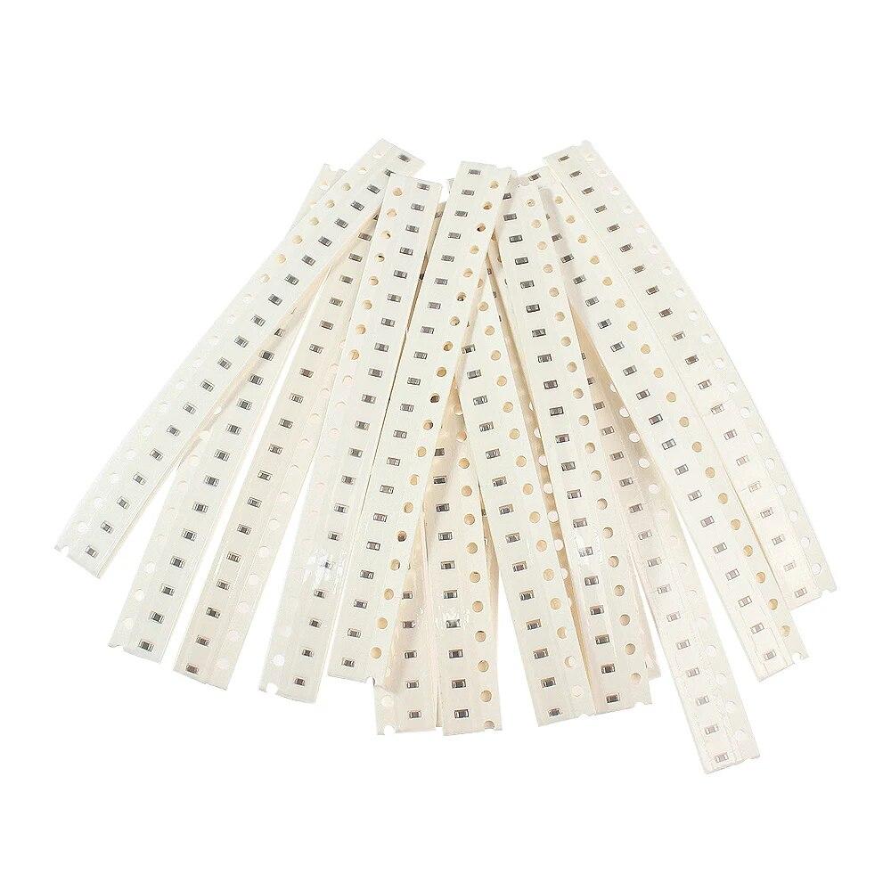 320 шт., 16 значений, конденсаторы SMD, ассорти, набор 0603 0805 1206 10pf ~ 226M 102 103 104 105 106 474 475 для комплекта электроники