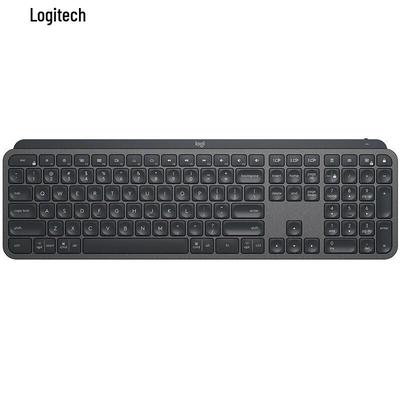 Logitech Беспроводная Bluetooth-клавиатура MX Keys полноразмерная