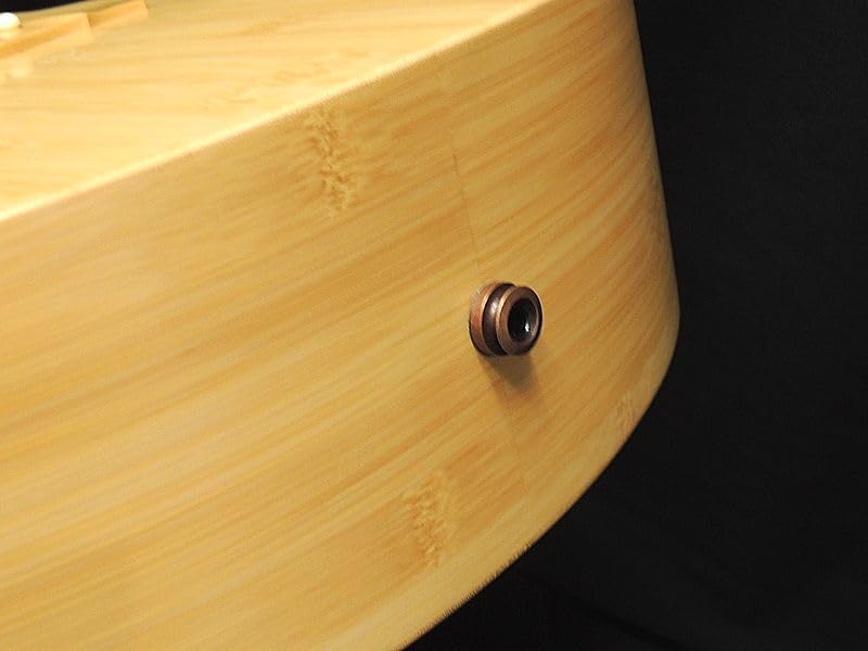 NATASHA JC Бамбук Бамбук Наташа Бамбуковая Серия Акустическая гитара Джамбо с вырезом Электроакустическая гитара с Baggs [Оборудована L.R. Элемент]