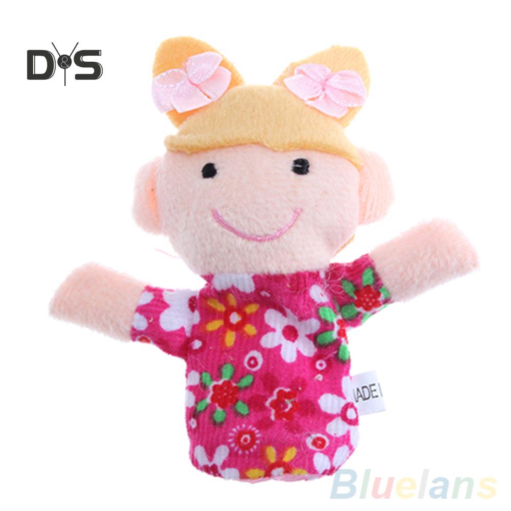 Мама и я детские плюшевые тканевые игры для изучения историй семейные пальчиковые куклы игрушки