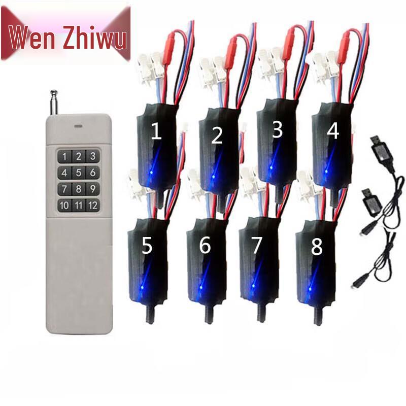 Wenzhiwu Remote Rechargeable Wireless Electronic Igniter System