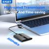 EAGET 2T портативный SSD Type-C к USB-A/C кабель для передачи данных подключение 1T/480G/240G/120G SSD для видео и фотографий ПК и Mac