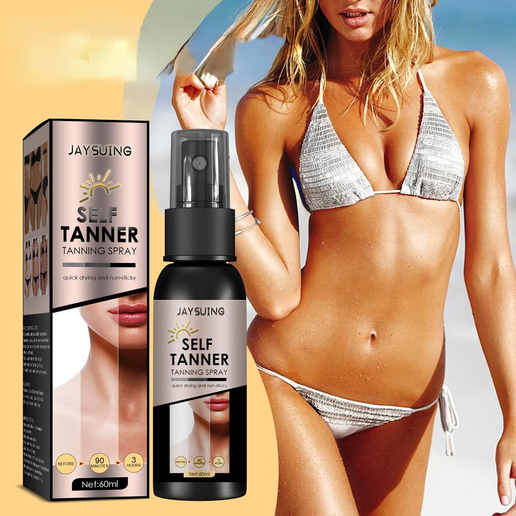 Получите бронзовое сияние с увлажняющим и питательным эффектом - спрей-бронзатор Wheat Skin