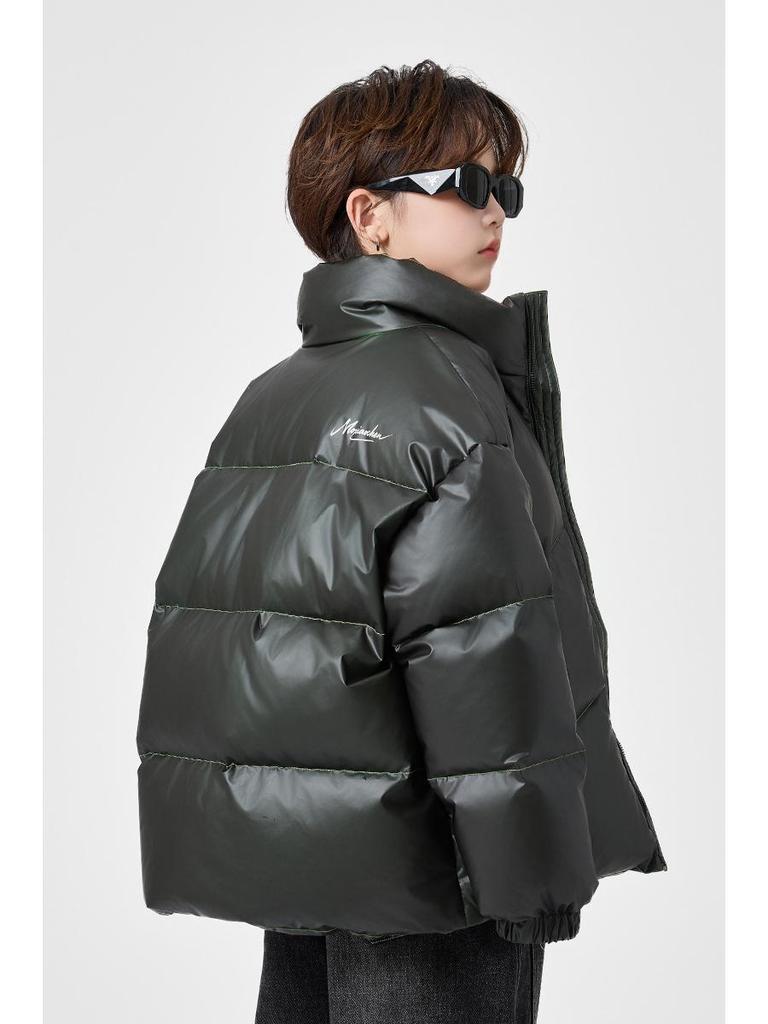 2026 Trendy Temperature-Sensitive Boys' Puffer Jacket: 90% White Duck Down for Older Children.