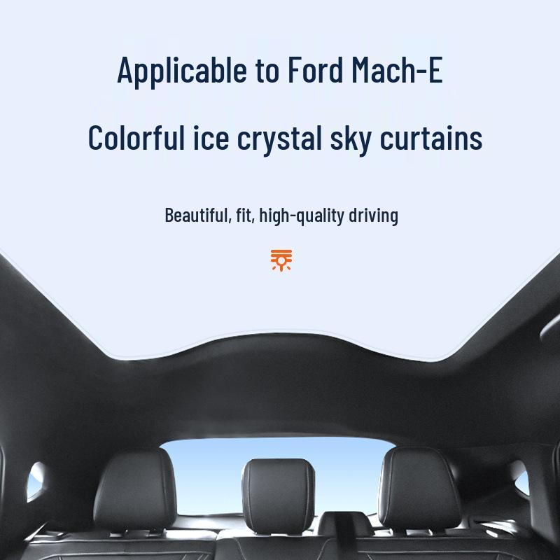 Ford Mustang Huan Cai Ледяной Хрусталь Люк Тент-Шторка