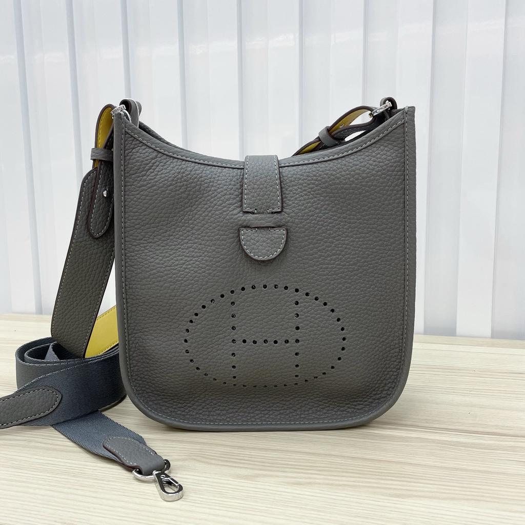 Сумка Aiden из коровьей кожи высшего слоя, новый стиль 2025, мини-сумка-тоут из натуральной кожи, с полым узором и H-образной пряжкой, сумка на одно плечо