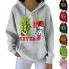 Women's Fashion Women's Lightweight Long Sleeve Pullover With Pockets Preppy Graphic Hoodie