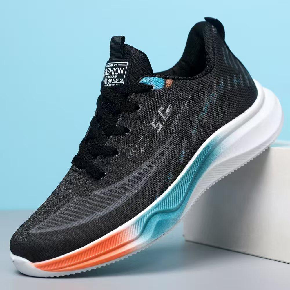 Очень большой размер спортивная обувь мужская весна и осень новая модная повседневная обувь универсальная обувь для бега мужская обувь