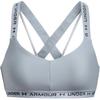 Crossback SS23 V-Neck Solid Low-Intensity Sports Bra Women Underwear Gray 1361033-465