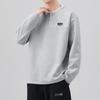 JEEP Men's Faux Two-Piece Half-Zip Pullover Sweatshirt