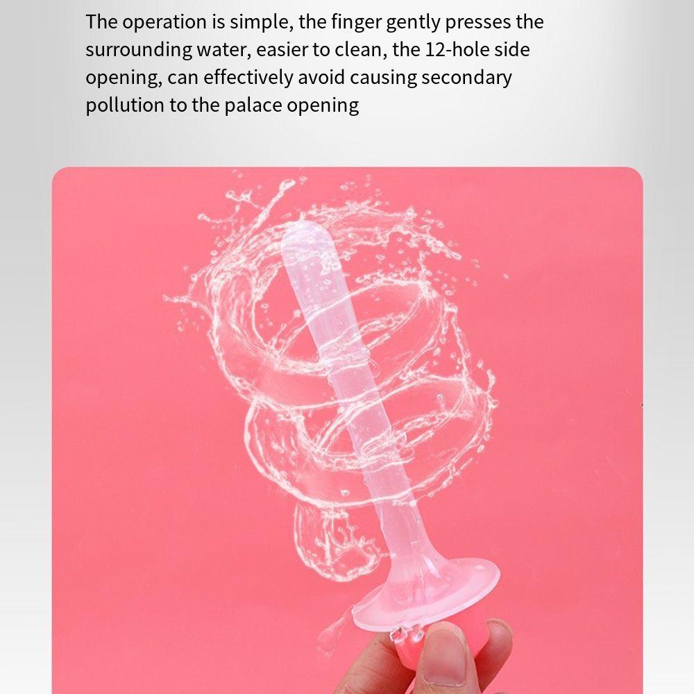 Портативное устройство для промывки интимных частей тела 350/500 мл, женская мойка, ирригатор, ванная комната