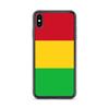 Coque iPhone - Drapeau Mali - iPhone XS Max - Souple - Multicolore - Design Unique