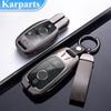 Металлический чехол для дистанционного ключа автомобиля для ACESG Class GLC CLE CLA W177 W205 W213 W222 X167 AMG W203 W204 W210 W211 W212 W221, аксессуары