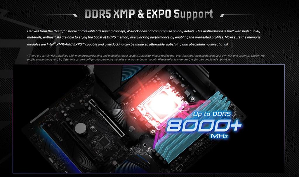 Материнская плата ASRock X870 Riptide WiFi AMD Ryzen 9000 Series CPU Совместимый чипсет X870 Материнская плата ATX Авторизованный дистрибьютор (Сокет AM5) [Одомашненный