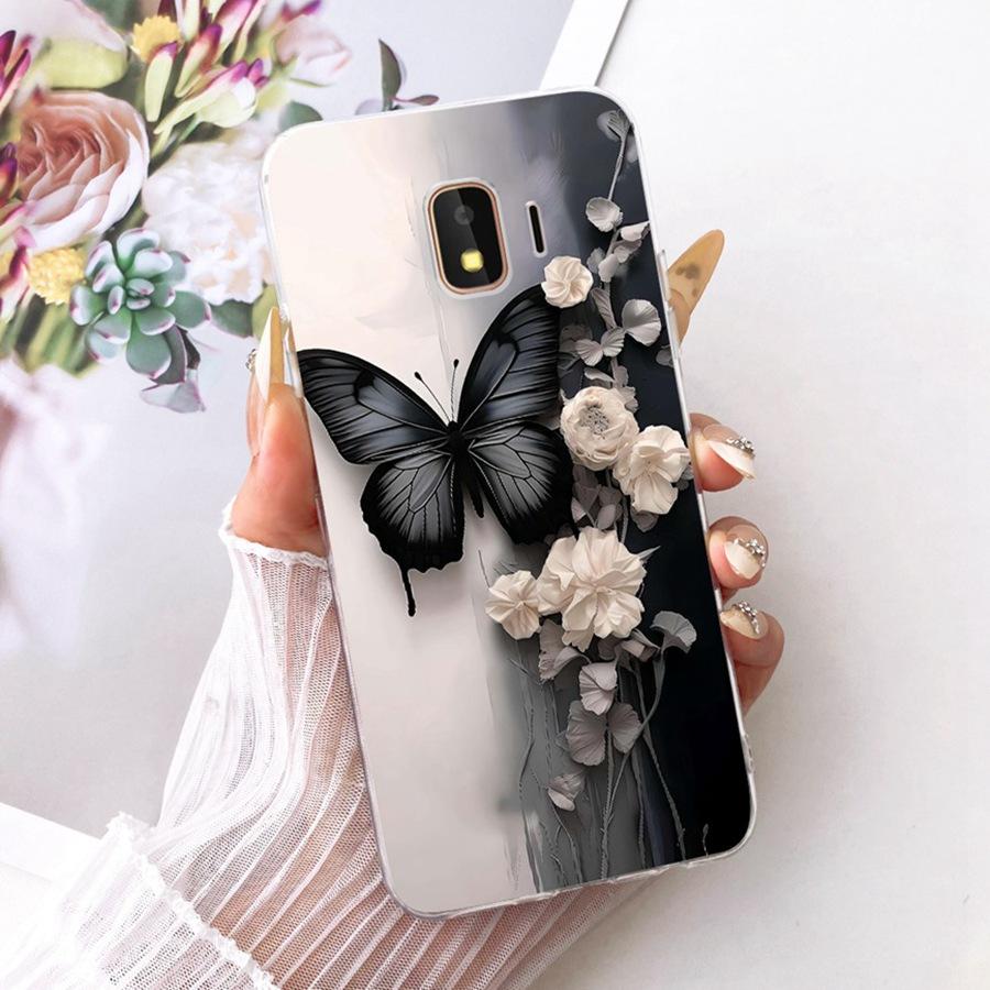 For Samsung Galaxy J2 Core Case J260F Back Cover For SamsungJ2Core 2018 Fashion Style Case TPU Soft Silicone Bumper Coque