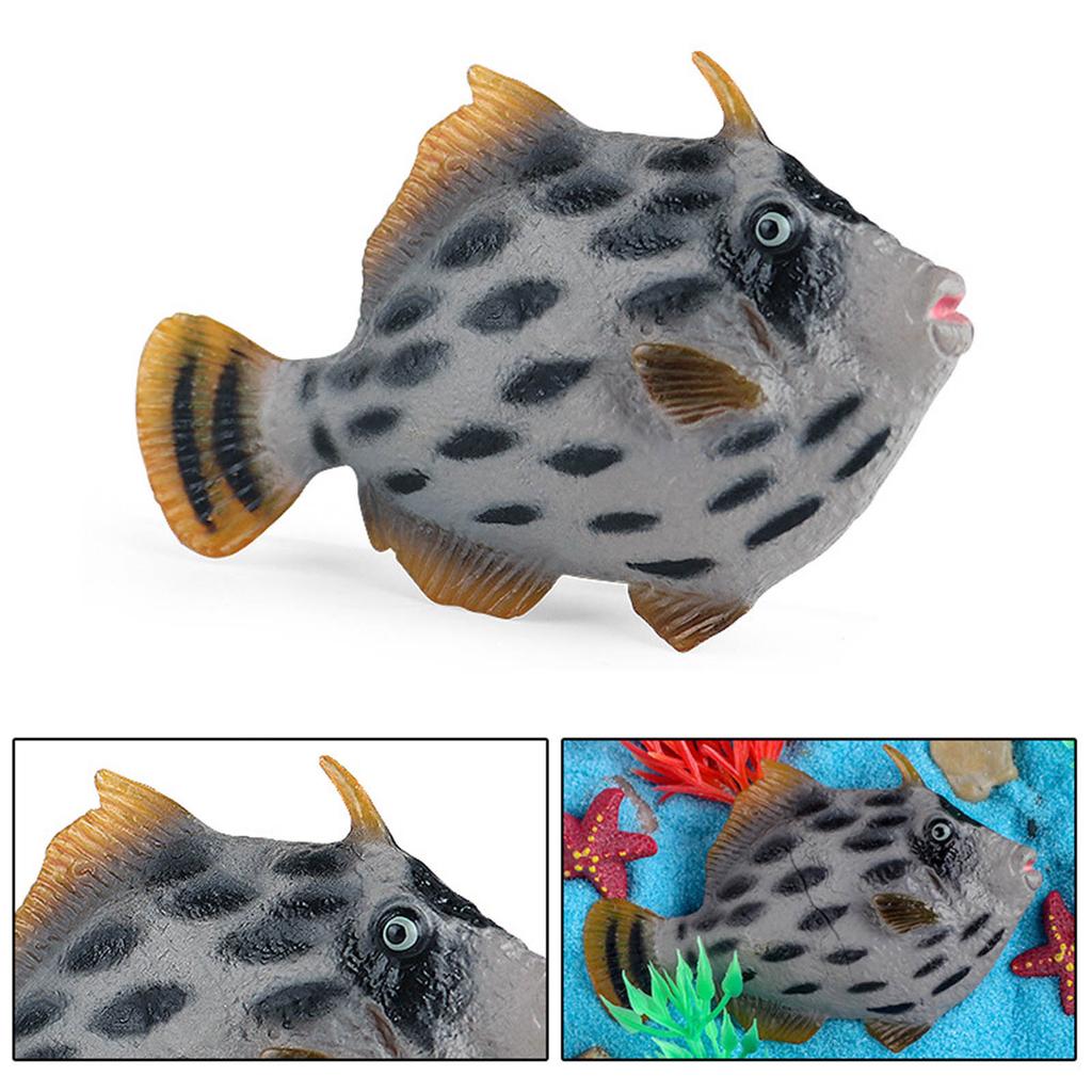 Многотипные пластиковые фигурки рыбок для аквариума, модель рыбок для ландшафтного аквариума, декор для стола, аквариума