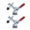 Carpentry Tools Woodworking Clamps Toggle Clamp Horizontal Clip 2Pcs