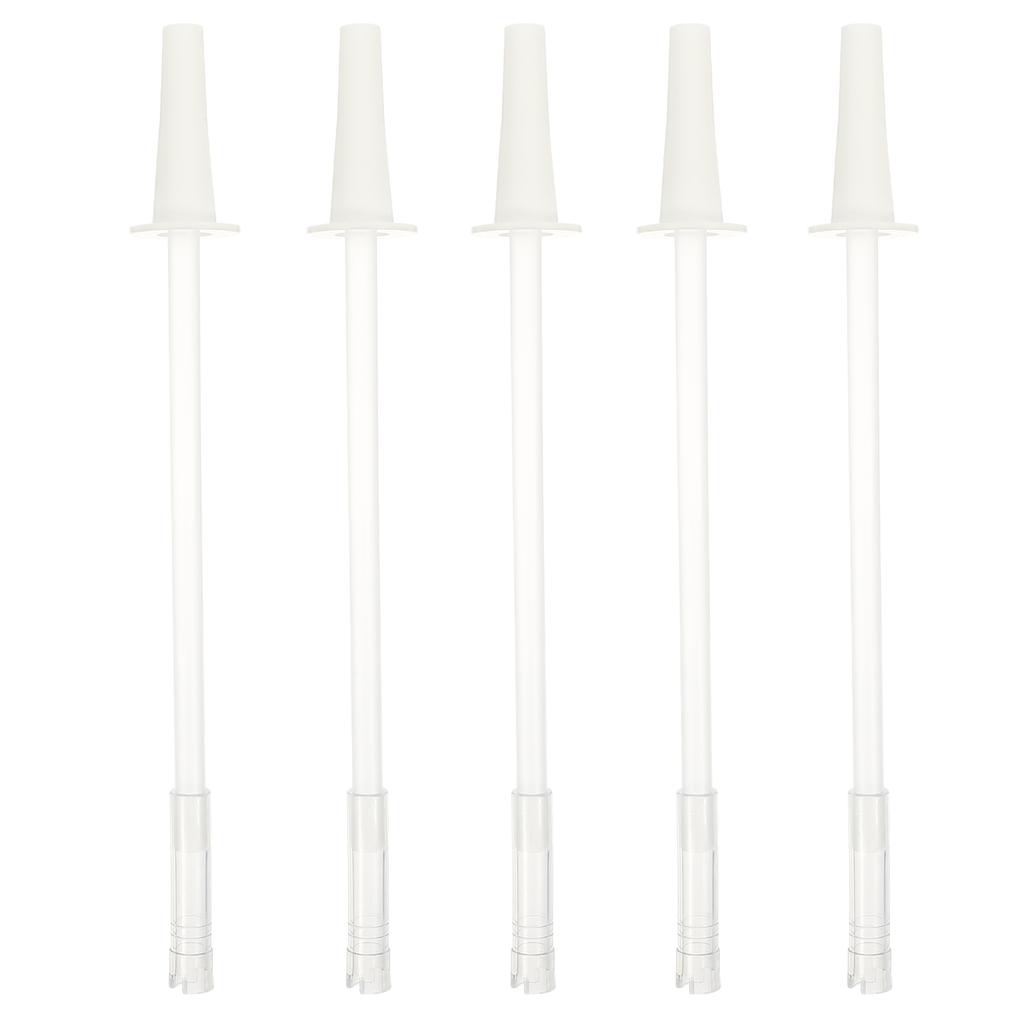 5 комплектов Pot Belly Cup соломинки стеклянные трубки питьевые коктейли силиконовые многоразовые бутылки чайник для воды бытовые спортивные соломинки пластиковые