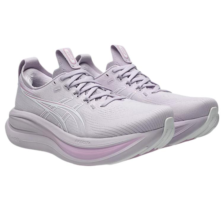 Asics Кроссовки женские ASICS Gel Nimbus 28 Dahlia White Фиолетовые 1012B899-502