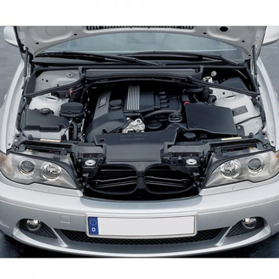 1Pair Front Hoods Lift Support Gas Shock Struts For BMW 323i 325i 328i E46