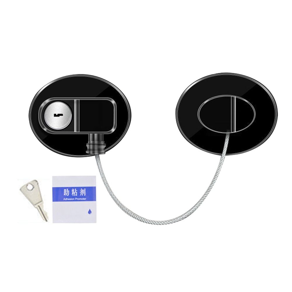 Cabinet Locks With Metal Key or Coded Lock Digital Password Refrigerator Lock Sliding Closet Drawers Lock Baby Safety Accessory 4