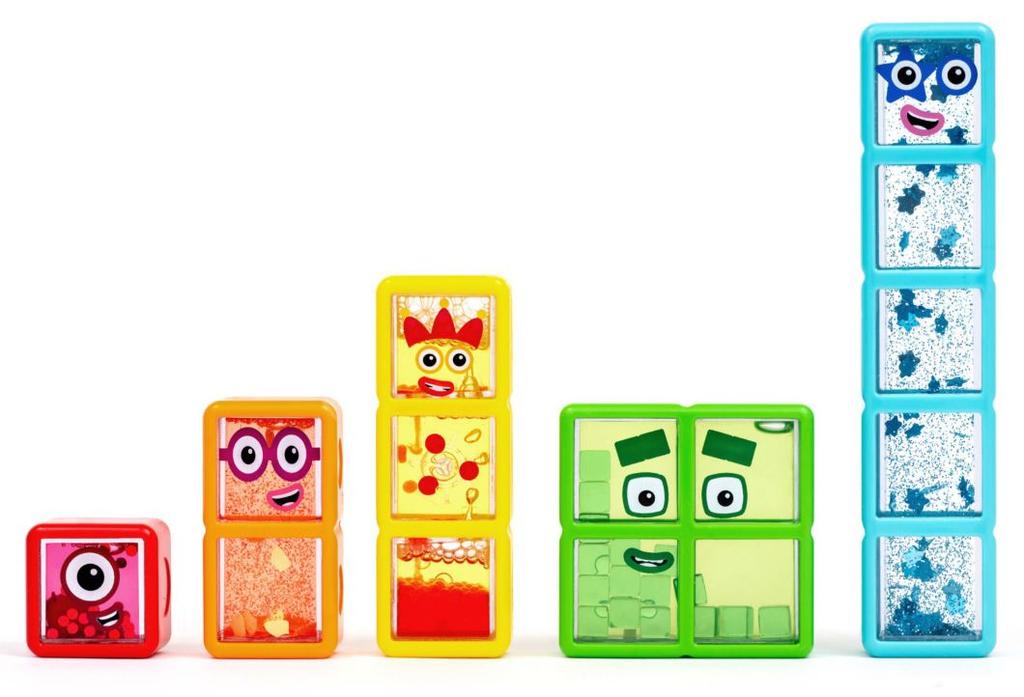 Learning Resources -Tuby Sensoryczne 1-5 - Hm96090-Uk