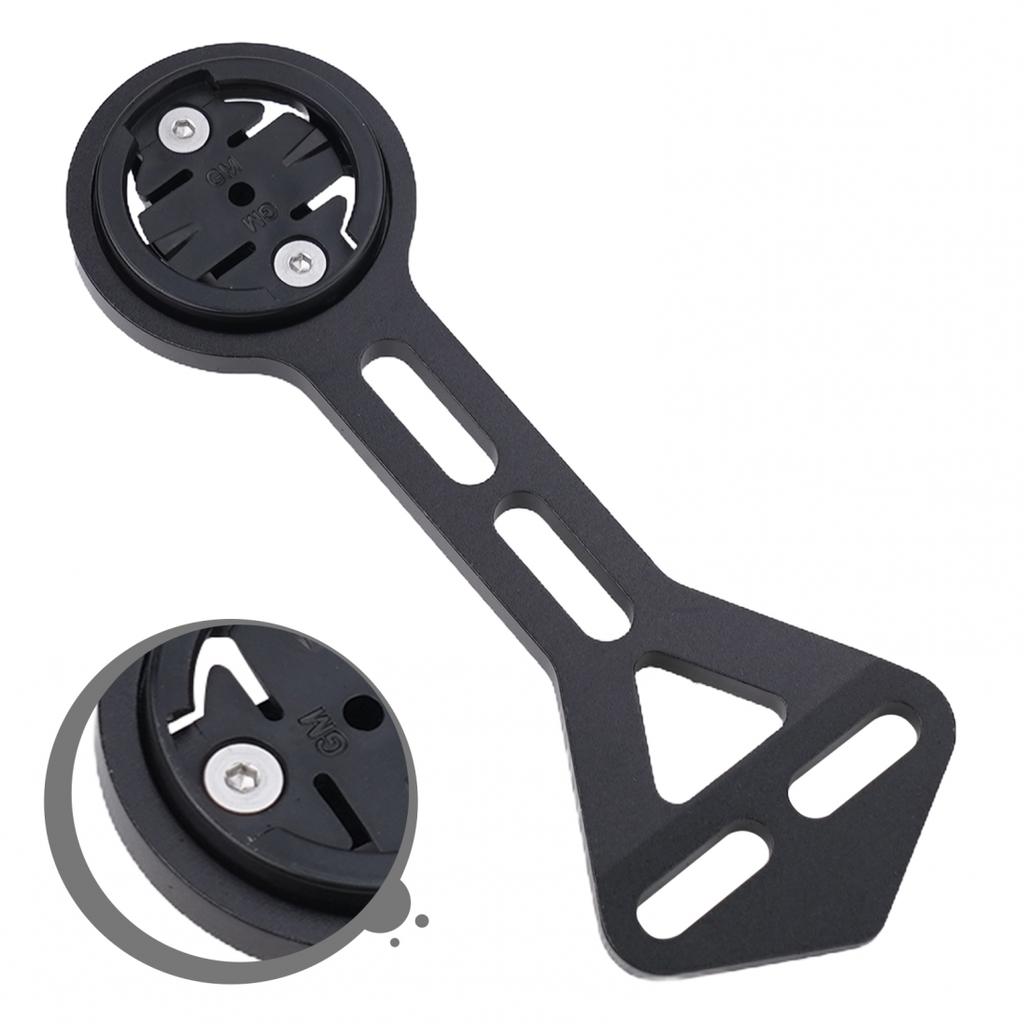 Черное крепление на руль велосипеда для F12 F MOST для Garmin прочное и надежное